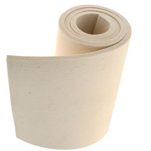 نمد صنعتی نسوز و روغنگیر مدل 20mm طول 3 متر